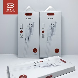 Cáp byz bc-008 đa dạng đầu sạc cho các dòng máy lightning - micro usb - type c