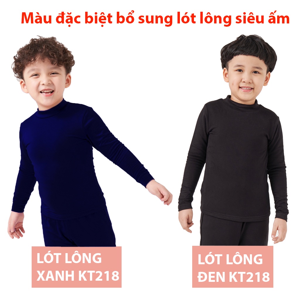 Bộ Quần Áo Giữ Nhiệt Cho Bé Trai Và Bé Gái K's Closet (2- 14 Tuổi) KT242ONF / KT362ONF / KT218ONF