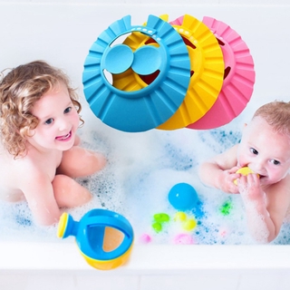 Nón Đội Đầu Khi Tắm Cho Bé