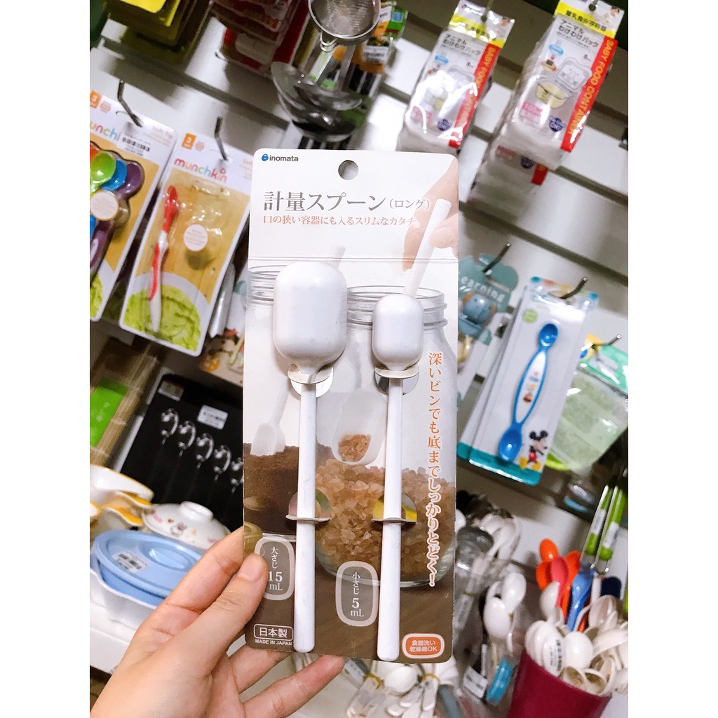 Set 2 Muỗng Đong Bột / Cà Phê / Đường / Bột / Sữa Tiện Dụng Cho Nhà Bếp