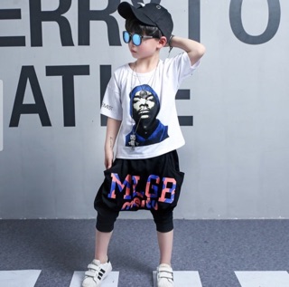 Combo bộ đồ mùa hè QCCC cho bé( có size đại đến 45kg)