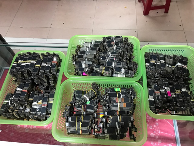 Main iPhone 6G Zin Mất Nguồn Full IC