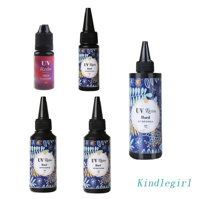 Keo Resin UV Resin Cứng Làm Vòng Tay DIY Sử Dụng Năng Lượng Mặt Trời