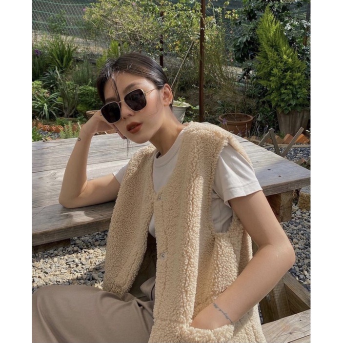 Kính Mát Gọng Vuông Kim Loại Cao Cấp [ Mã: T08 ]