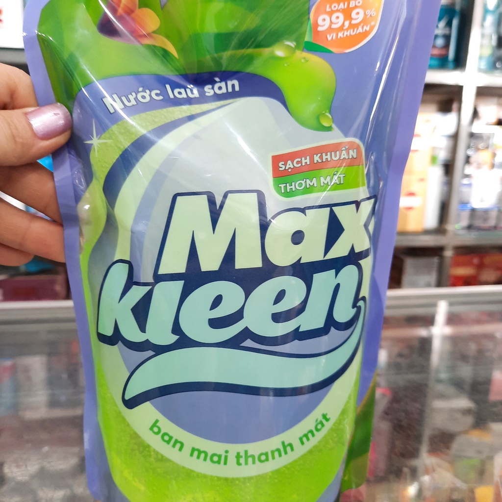 Túi Nước Lau Sàn Maxkleen BAN MAI THANH MÁT 1kg