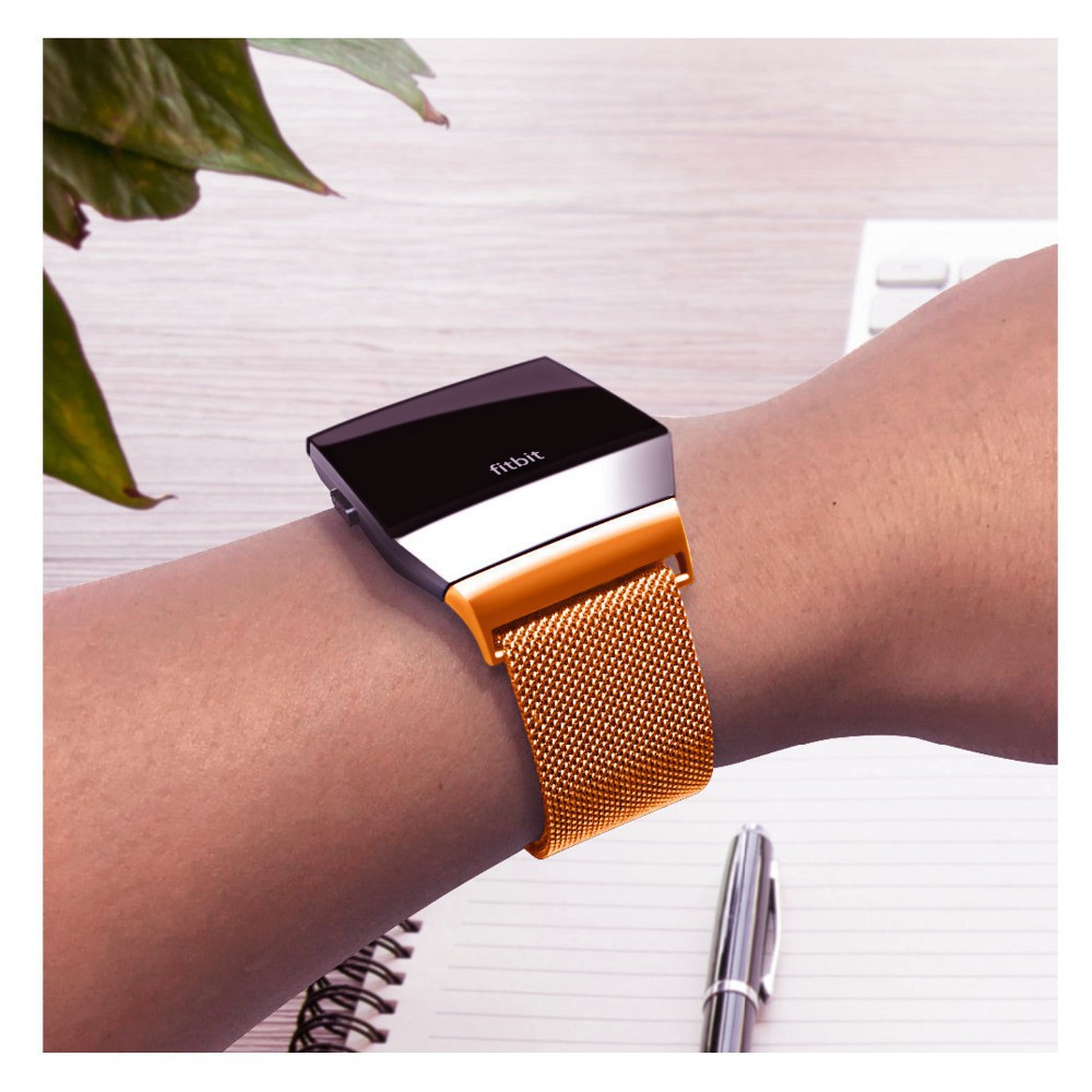 Dây đeo inox Milanese cho đồng hồ thông minh Fitbit Ionic