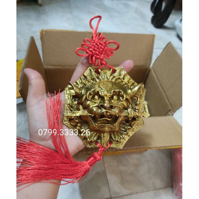 mặt hổ phù nhỏ 11cm hàng y hình có sãn