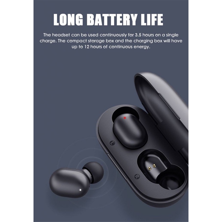 Tai Nghe Bluetooth 5.0 Không Dây Gt1 Tws Kèm Hộp Sạc | BigBuy360 - bigbuy360.vn