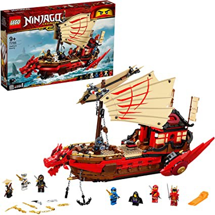 LEGO NINJAGO -  Siêu Tàu Chiến Destiny's Bounty - 71705