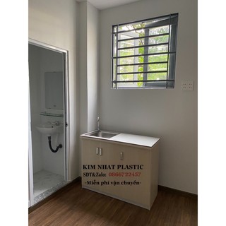 TỦ BẾP MINI CÓ BỒN RỬA NHỰA ĐÀI LOAN SIÊU ĐẸP FREESHIP TPHCM