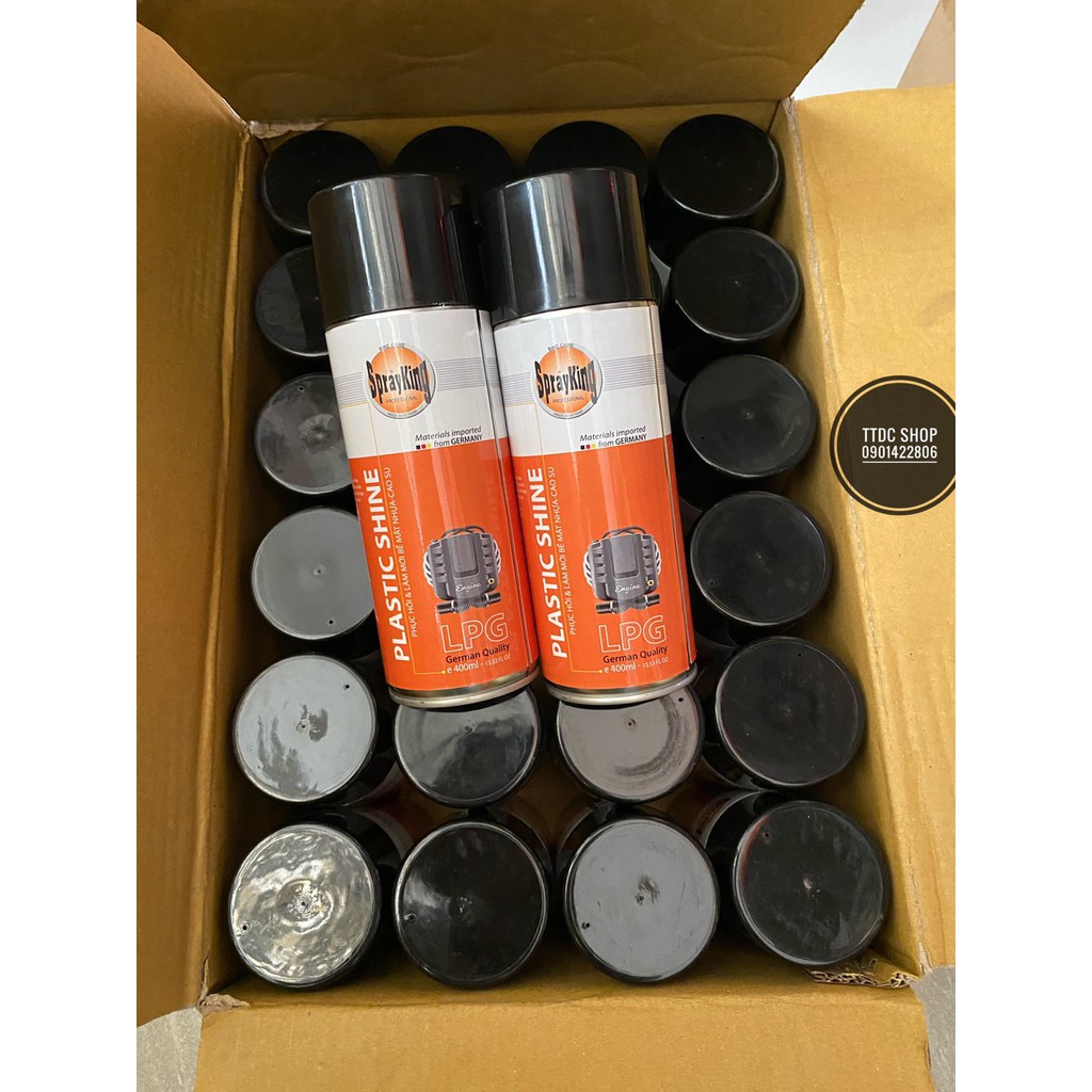 Phục hồi nhựa nhám SPRAYKING