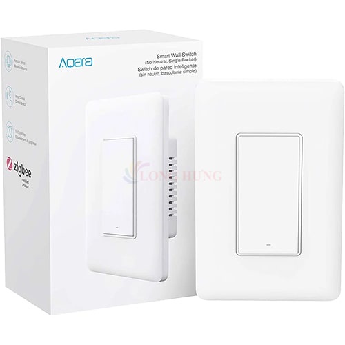 Công tắc thông minh Aqara Smart Wall Switch Zigbee 3.0 có dây nguội - Hàng chính hãng