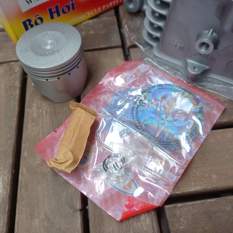 Bộ nòng, xi lanh wave 110  nhôm std cos 0 hiệu PAG/MSG