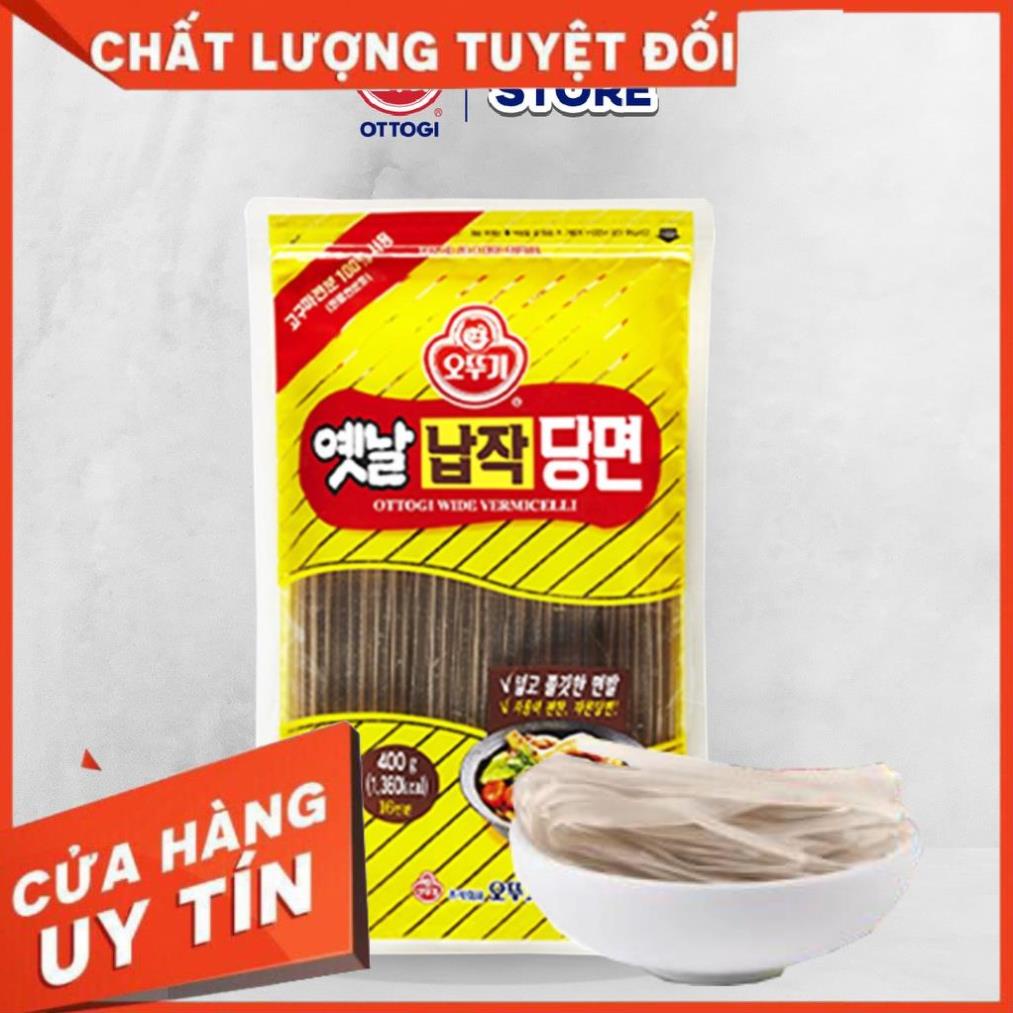 New -  Miến Dẹt Khô Sợi Lớn Ottogi 400g - Siêu hot.