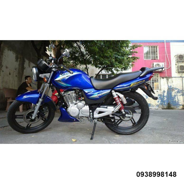 Cặp phuộc zin EN150 EN150A chính hãng Suzuki - hàng tháo xe còn đẹp bao không xì nhớt ...-NTS