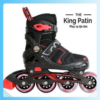 Giầy Trượt Patin Cougar Cao Cấp 787 3 màu(mẫu duy nhất có 3 khóa)