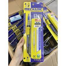 Tay hàn chỉnh nhiệt HK761 Mechanic (cắm điện trự tiếp xài)