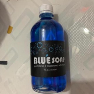 Dung dịch blusoap lau mực dùng trong phun xăm _dụng cụ phun xăm DCPX Uyen Nguyen