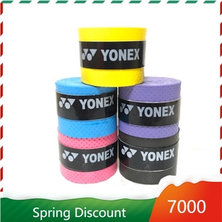 YY Original cầu lông Genuine Yonex Lem tangan Overgrip AC102EX Super Grap Badminton Grip Five Color