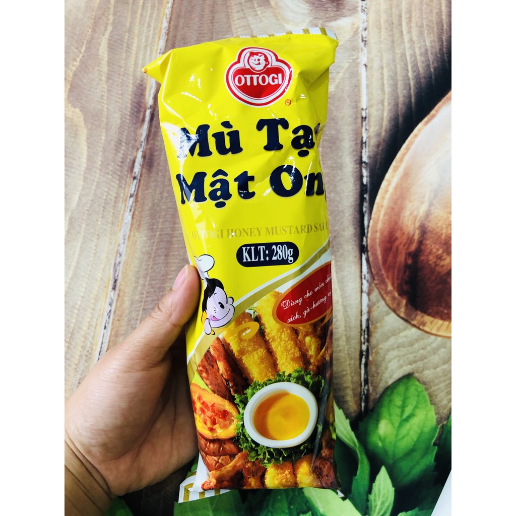 Mù tạt Mật Ong Hàn Quốc chai 280g