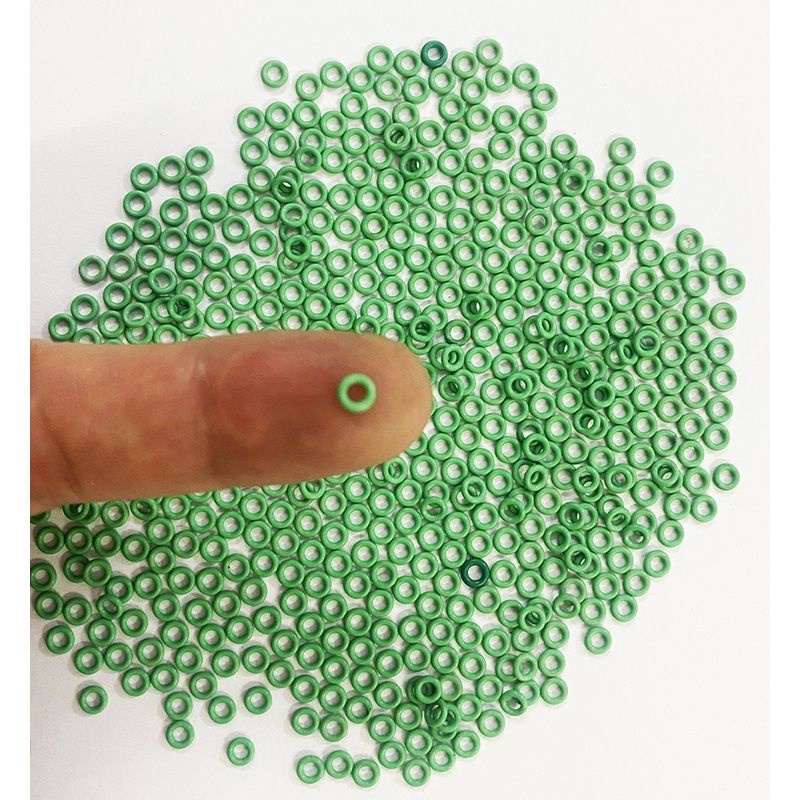 Giương cao su màu xanh thay van nạp một chiều chân 8mm Ron Pom Gioăng Sim