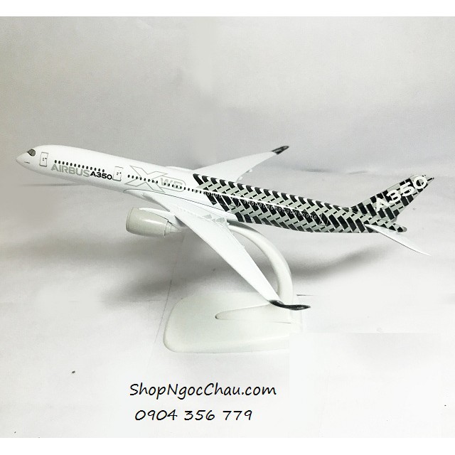 Mô hình máy bay tĩnh Airbus A350-XWB 20cm