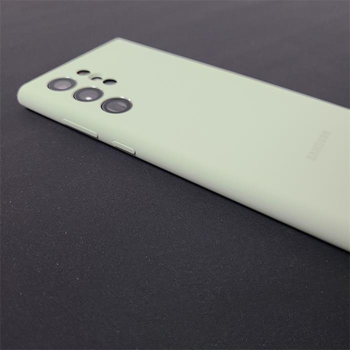 Ốp Điện Thoại Silicon Mềm Chạm Cảm Ứng Cho Samsung Galaxy S22 Ultra