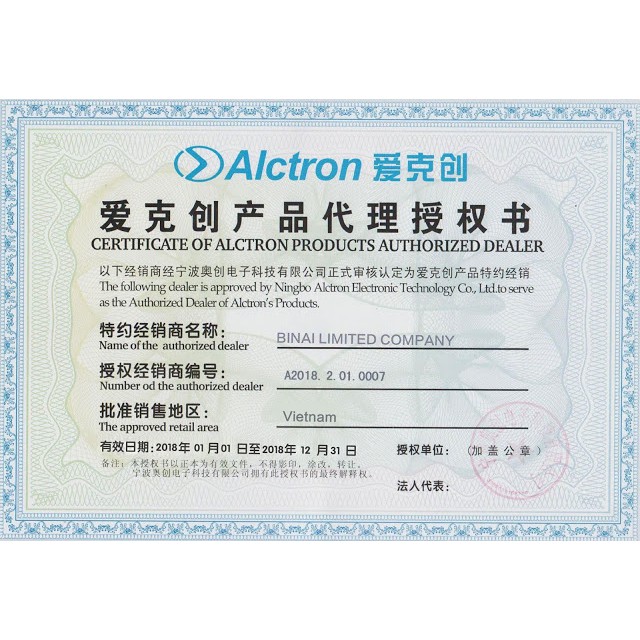 Bộ chia tai nghe 4 cổng Alctron HA4 Plus