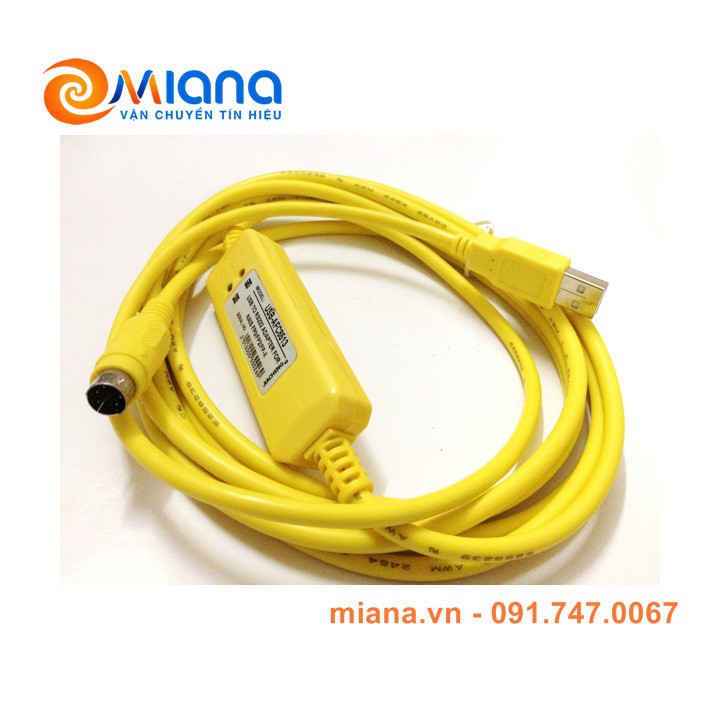 Cáp lập trình Panasonic PLC USB-AFC8513 USB to RS232 Adapter for NAIS FP0/FP2/FP-X | BigBuy360 - bigbuy360.vn