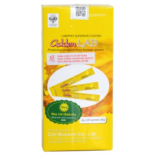 Golden lab - men vi sinh