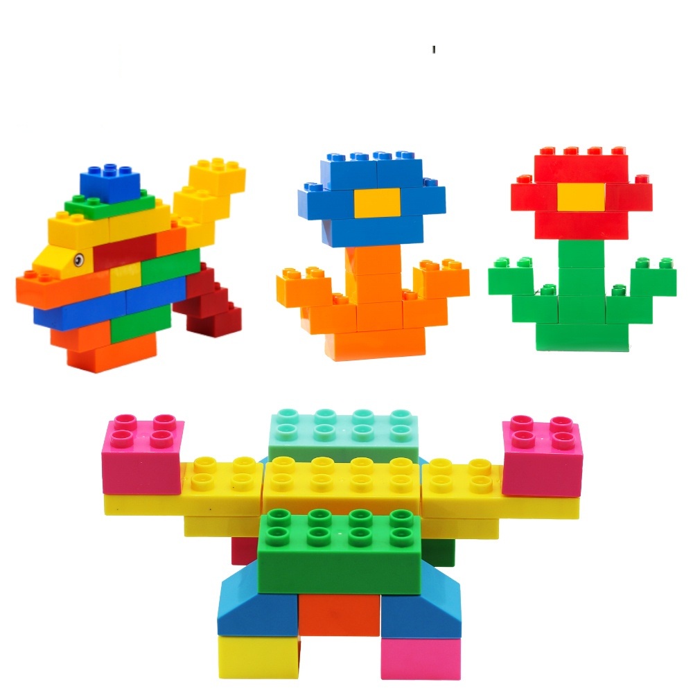 Đồ Chơi Xếp Hình Lắp Ráp Thông Minh 105 Chi Tiết Giúp Bé Phát Triển Tư Duy Trí Tuệ