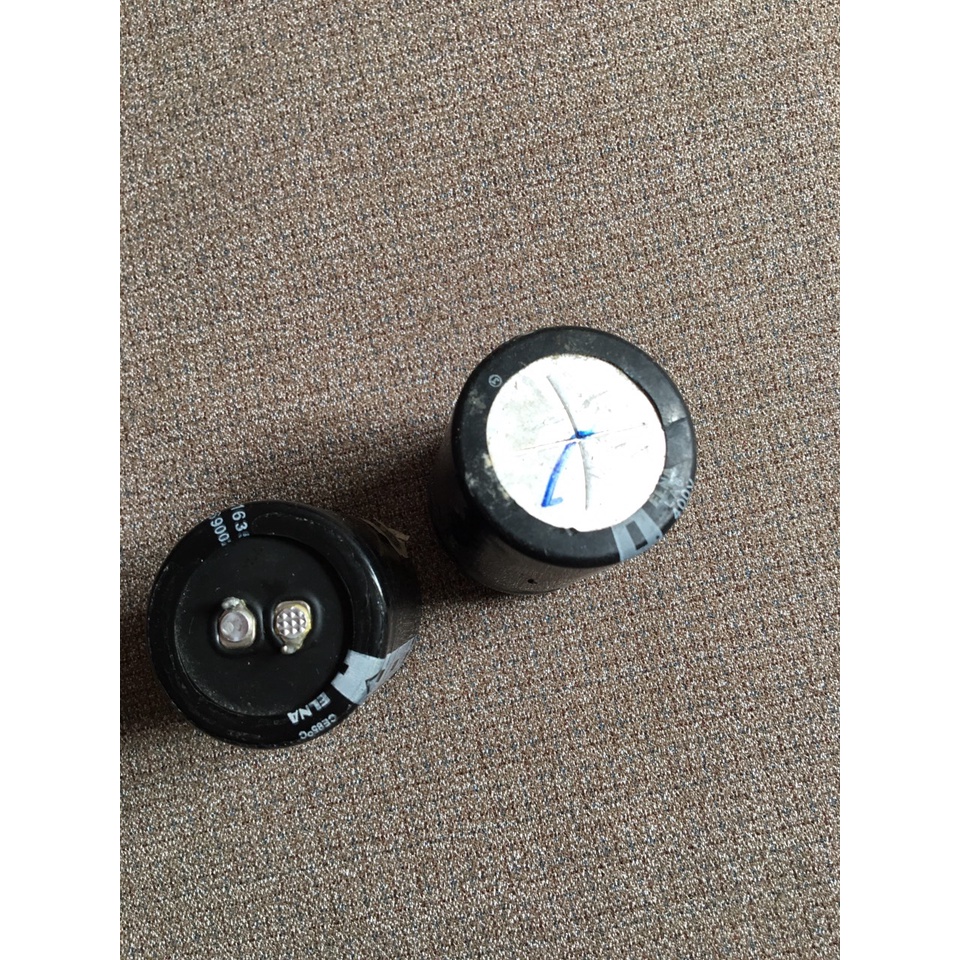 Tụ 400V 470uf hàng bóc máy cam kết chất lượng cao