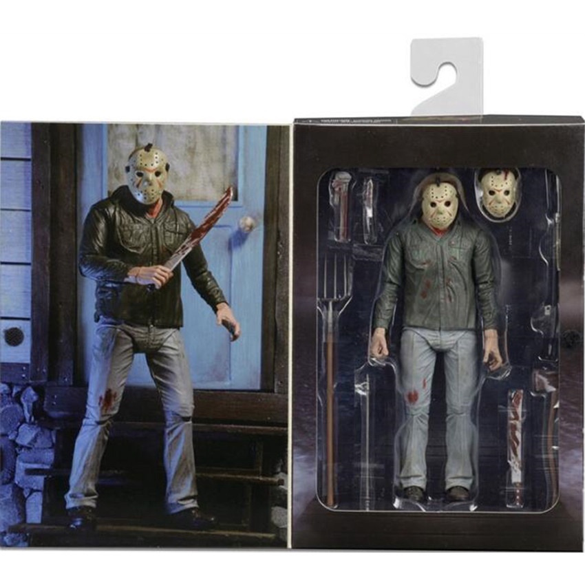 Mô Hình Jason 3D Jason part 3 B14C Phim Thứ Sáu Ngày 13