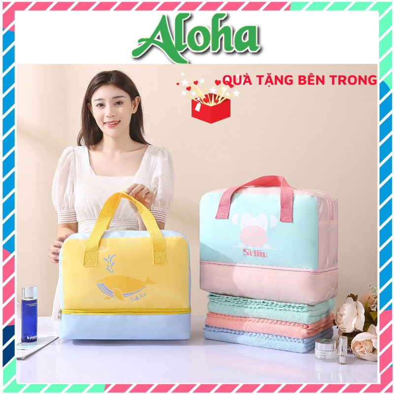 Túi xách đựng đồ du lịch đa năng nhiều ngăn đựng giày quần áo đi chơi DL01