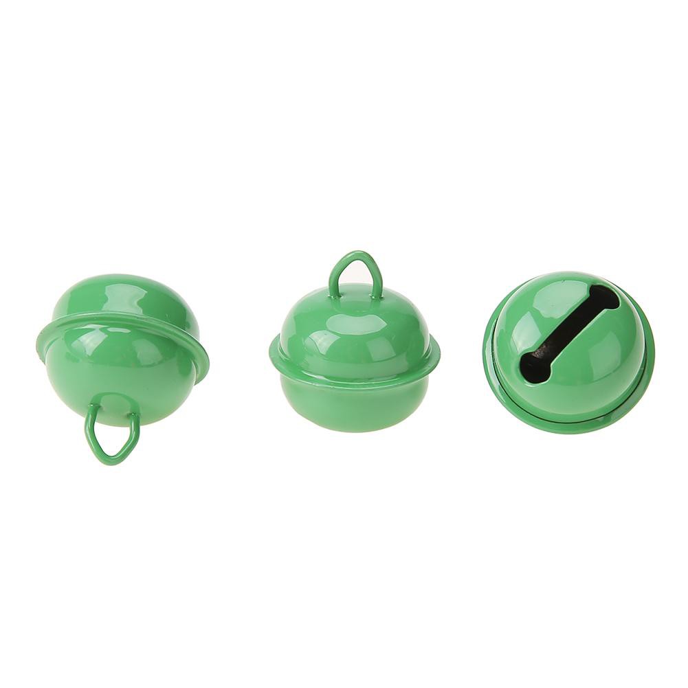 Set 20 Chuông Kim Loại 25mm Trang Trí Giáng Sinh