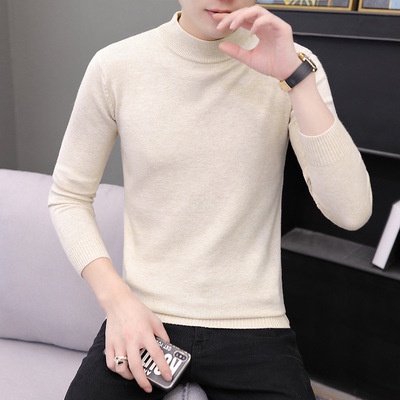 Áo Len Nam cổ 3 Phân Codo Chất mềm mại dáng Hàn Quốc AL35