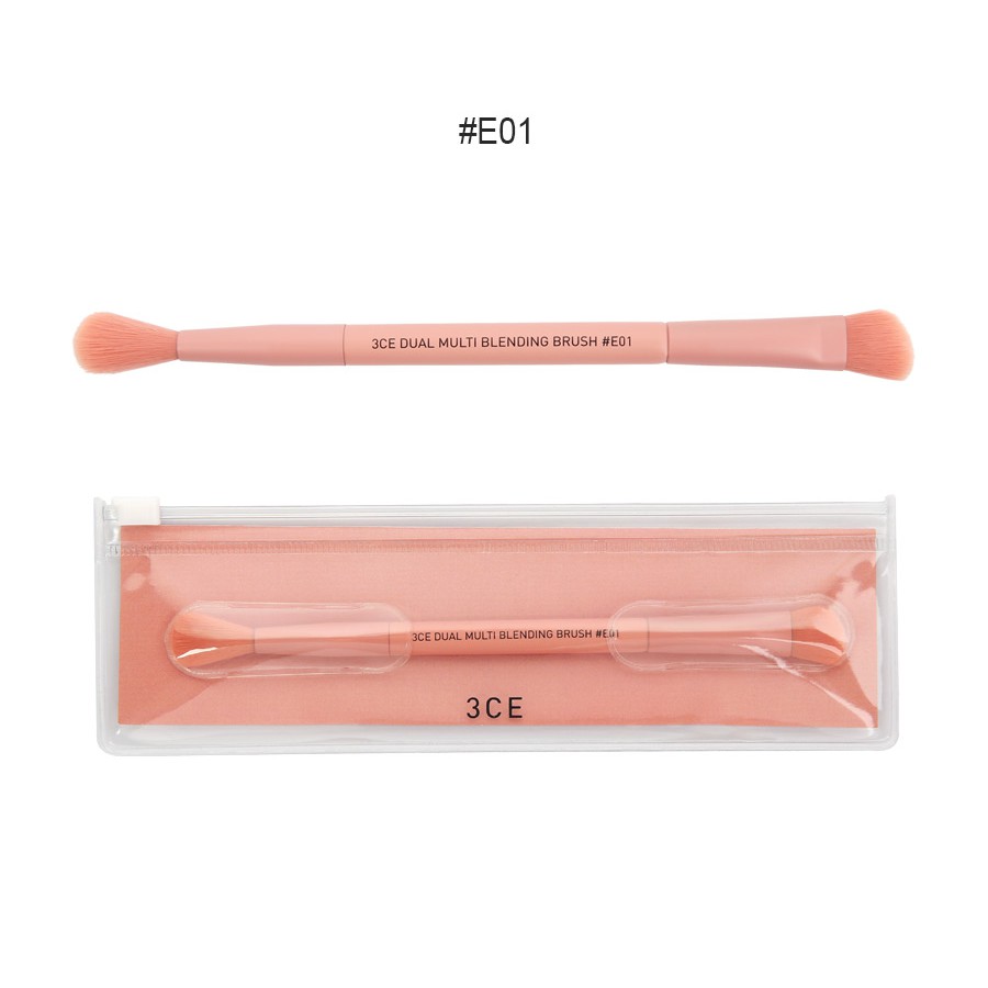 CỌ TRANG ĐIỂM MẮT [3CE] DUAL MULTI BLENDING BRUSH #E01