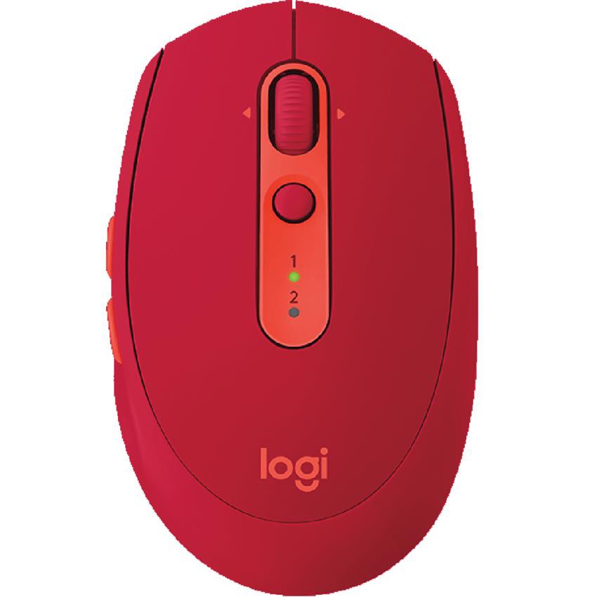 Chuột không dây Logitech M590 - màu đỏ