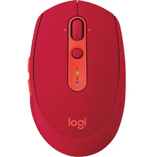 Chuột không dây Logitech M590 - màu đỏ