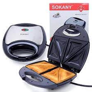 Máy làm bánh, nướng bánh Hotdog Sokany - Bảo Hành 12 Tháng