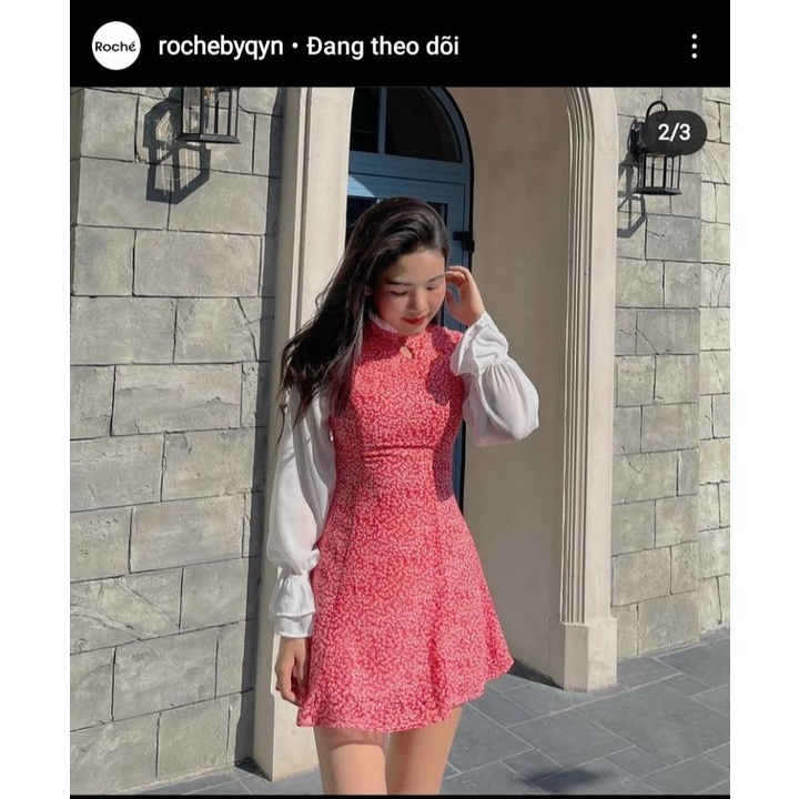Đầm ôm body Redkin Dress - hãng Rochebyqyn