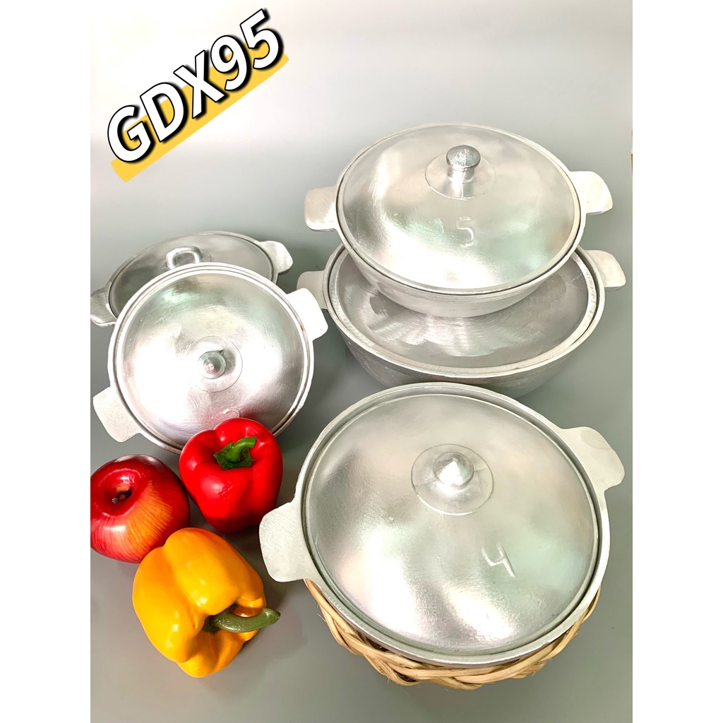 Nồi gang tộ đúc kho cá kho thịt nấu cơm siêu ngon