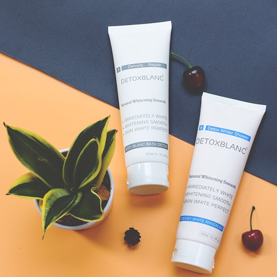 BỘ TẮM Ủ THẢI ĐỘC TRẮNG DA DETOX BLANC