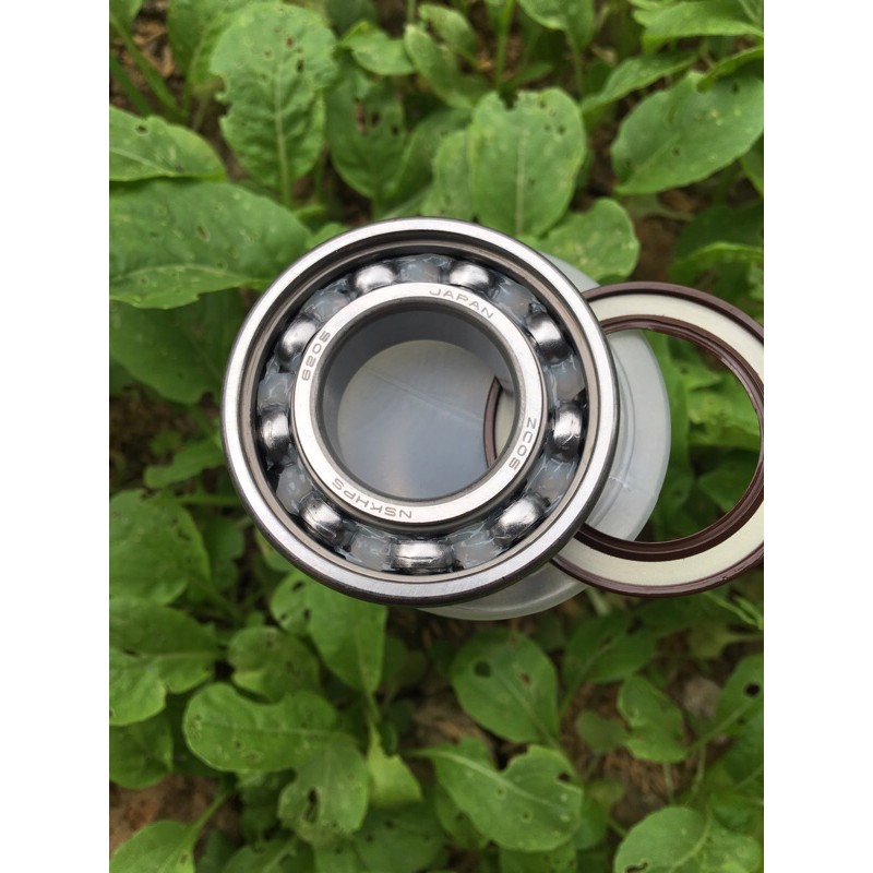 Vòng bi NSK 6205 DU chính hãng cho động cơ