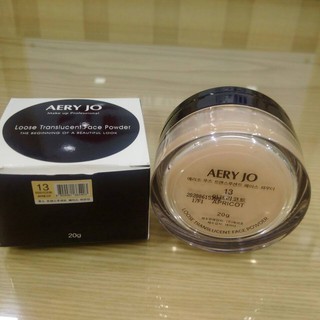 Phấn Phủ bột siêu mịn AERY JO của Hàn quốc