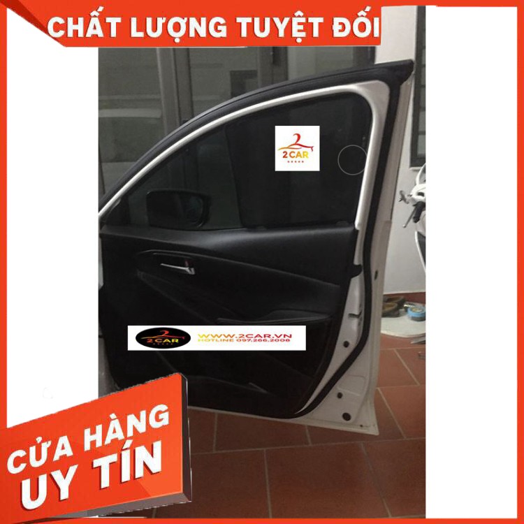 [Rèm loại 1] Rèm che nắng Mazda 2 Hatback Đảm Bảo Tốt Nhất Thị Trường