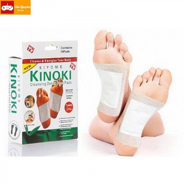 Combo 50 Miếng dán chân giải độc Kinoki