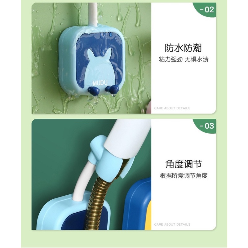 Giá Đỡ Đầu Vòi Hoa Sen Cố Định Có Thể Điều Chỉnh Cho Nhà Tắm