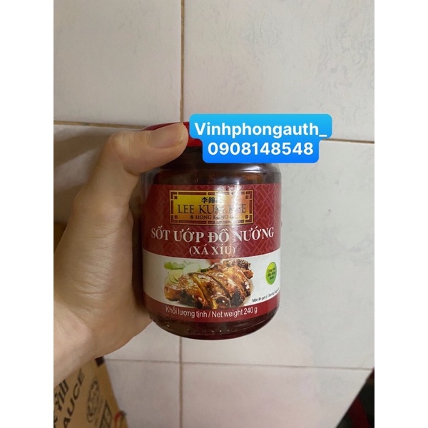 Sốt ướp đồ nướng Lee Kum Kee Hongkong 240gr