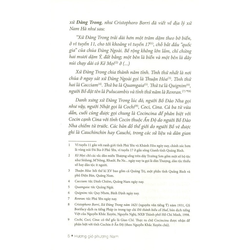 Sách - Hương Gió Phương Nam - Tập I